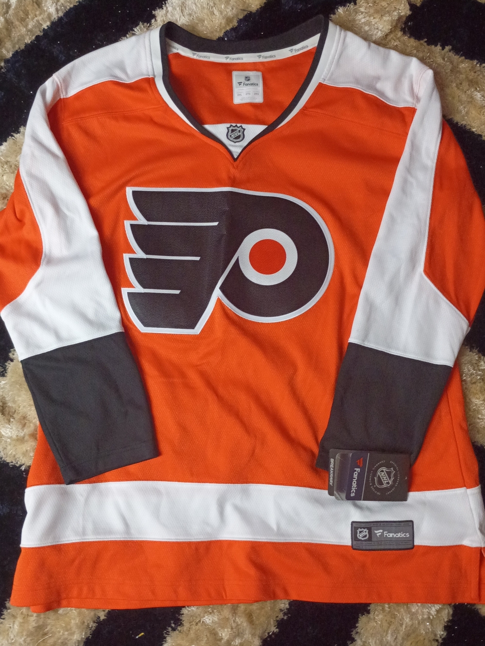 Fanatics Philadelphia Flyers Women's Hockey Jersey